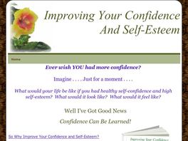 Go to: Improving Your Confidence And Self-esteem