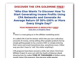 Go to: Get Rich With Cpa Affiliate Networks Today!