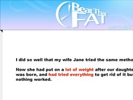 Go to: Beat That Fat the fast way to lose weight