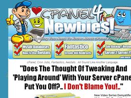 Go to: Cpanel 4 Newbies - Affiliates Earn 50% Commissions