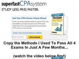 Go to: Superfast Cpa: Pass The Cpa Exams In 6 Months Or Less