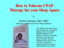 Go to: How To Tolerate Cpap