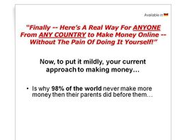 Go to: Simple Global Money System