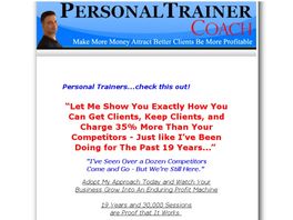 Go to: Become An Effective Personal Trainer Ebook