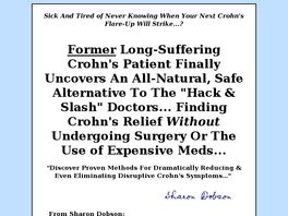 Go to: Breakthrough Crohns Disease Guide - * $18.67 Payout! 55% Commission!
