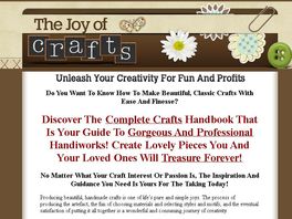 Go to: The Joy Of Crafts