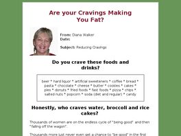 Go to: Eat Healthy And Stop Cravings