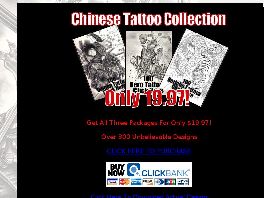 Go to: New!! Insane Tattoo Collection Plus 3 Chinese Collections!
