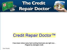 Go to: Credit Repair Doctor Offering Highest Commission- $70 Per Sale!
