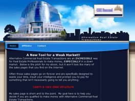 Go to: Commercial Real Estate Rescue.