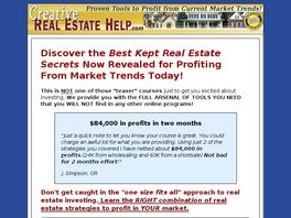 Go to: Creative Real Estate System W Complete Tools For Todays Market!