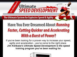 Go to: Ultimate Speed Development