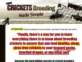 Go to: Crickets Breeding Made Simple