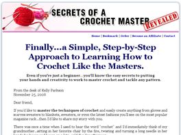 Go to: Learn How to Crochet - Beginner to Advanced Techniques