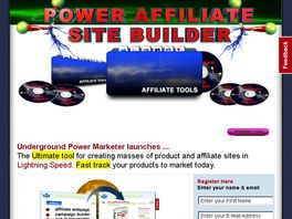 Go to: Power Affiliate Site Builder - Join The Movers And Shakers.