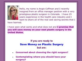 Go to: How To Save Money On Plastic, Cosmetic And Reconstructive Surgery.
