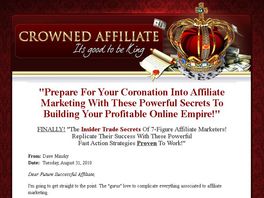 Go to: Crowned Affiliate