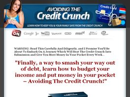 Go to: Avoiding The Credit Crunch, New Guide 2009.