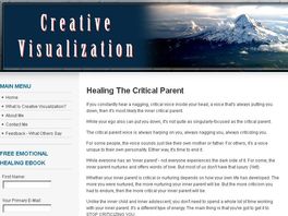 Go to: Healing The Critical Parent