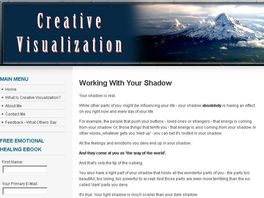 Go to: Working With Your Shadow