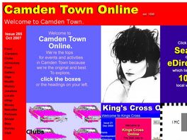 Go to: Camden Town Sandwich.