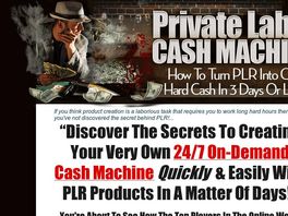 Go to: Private Label Cash Machine