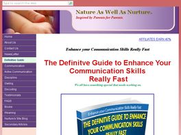 Go to: The Definitive Guide To Enhance Your Communication Skills Fast.