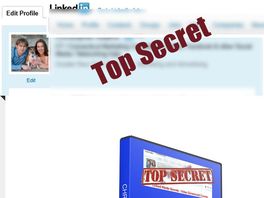 Go to: Linked INside Secrets Video ScreenCast Training Course