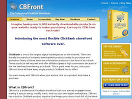 Go to: Cbfront Version 2 - The Professional CB Storefront