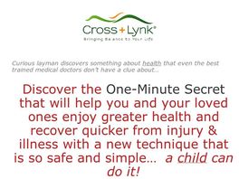 Go to: The One Minute Healer