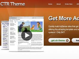 Go to: CTR Theme - Top-selling Adsense Wordpress Theme