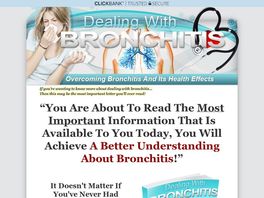 Go to: Dealing With Bronchitis, Overcoming Bronchitis And Its Health Effects