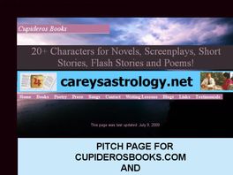 Go to: Cupiderosbooks.com Great Fiction, Poetry Books For Sale