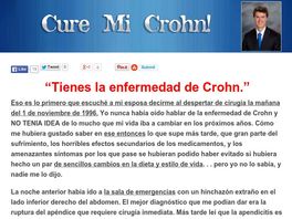 Go to: Cure Mi Crohn - 75% Comisi
