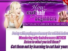 Go to: How To Cut Hair For Beginners - Zero Competition + 75% Commission