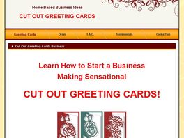 Go to: Starting A Cut Out Greeting Cards Business