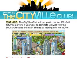 Go to: The Cityville Club - #1 Converting Cityville Guide!