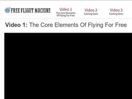 Go to: Free Flight Machine