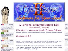 Go to: CyberSayer, The Digital Oracle ~ Software For Your Soul.