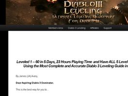 Go to: Diablo 3 Secrets By Peng Joon
