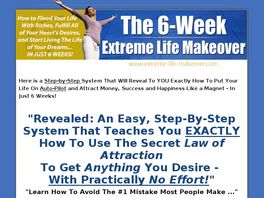 Go to: The 6-week Extreme Life Makeover.