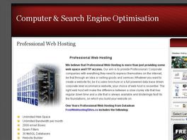 Go to: Unlimited Premium Web Site Hosting For Unlimited Web Sites