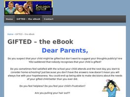 Go to: 'gifted The Official Handbook For Parents'