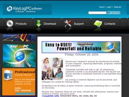 Go to: Parental Software - Keylogger Software