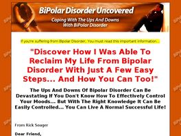 Go to: Bipolar Disorder Uncovered.