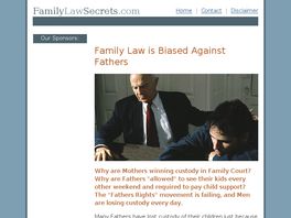 Go to: Family Law Secrets Revealed.