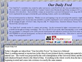 Go to: Our Daily Fred.