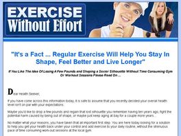 Go to: Effortless Exercise