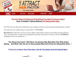 Go to: The Attract Her Factor
