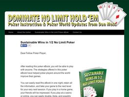 Go to: Poker Ebook That Converts